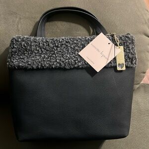 Nanette Lepore vegan leather bag, NWT ￼